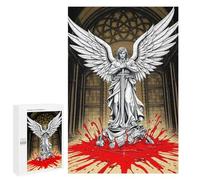 Puzzles pour Adolescents 1000 PCS Angel of Death Puzzles pour Adolescents, Jouets Anti-Stress, Décoration Murale, Cadeaux d'anniversaire Et De Noël Uniques 1000 PCS