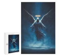 Puzzles pour Adolescents 1000 PCS Angel of Light Celestial Guardian Puzzles pour Adultes Assemblage De Modèles De Puzzles Défi À Réaliser Soirée Jeux Et Divertissement en Famille 1000 PCS