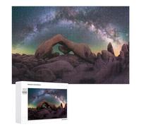 Puzzles pour Adolescents 1000 PCS Archs Gallery Casse-tête pour Adultes, Jeu De Réflexion Difficile, Original, Cadeau d'anniversaire 1000 PCS