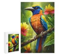 Puzzles pour Adolescents 1000 PCS Bird in Paradise Puzzles pour Adultes Jeu Familial Décoration Parfaite Difficile À Compléter 1000 PCS