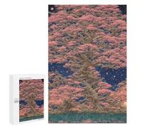 Puzzles pour Adolescents 1000 PCS Bonsai Inspired Puzzles pour Adolescents, Jouets Anti-Stress, Décoration Murale, Cadeaux d'anniversaire Et De Noël Uniques 1000 PCS