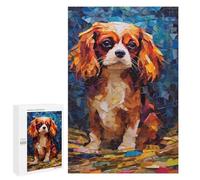 Puzzles pour Adolescents 1000 PCS Cavalier King Colorful Casse-têtes pour Adultes Jeu De Réflexion Assemblage De Motifs Interaction Parent-Enfant 1000 PCS