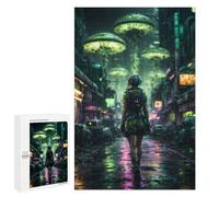 Puzzles pour Adolescents 1000 PCS Citys Poisoned Path Puzzles pour Adolescents Jeux Relaxants Assemblage De Motifs Cadeaux Uniques d'anniversaire Et De Noël 1000 PCS