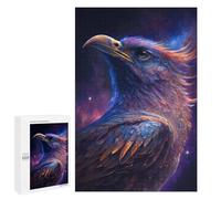Puzzles pour Adolescents 1000 PCS Cosmic Feathered Beast-6 Puzzles pour Adolescents Améliorent La Mémoire Difficiles À Compléter Jeux Stimulants 1000 PCS