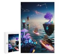 Puzzles pour Adolescents 1000 PCS Cosmic Odyssey Puzzles pour Adultes Jeux Relaxants pour S'amuser en Famille Cadeaux De Noël Et d'anniversaire 1000 PCS