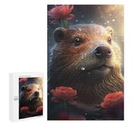 Puzzles pour Adolescents 1000 PCS Cute Beaver Puzzles, Jeux Relaxants, Décoration Intérieure, Cadeaux Et Idées Cadeaux Uniques pour Un Anniversaire 1000 PCS