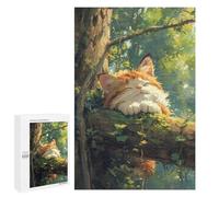 Puzzles pour Adolescents 1000 PCS Cute Cat on Tree Puzzles, Jeux Relaxants, Décoration Intérieure, Cadeaux Et Idées Cadeaux Uniques pour Un Anniversaire 1000 PCS