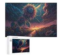 Puzzles pour Adolescents 1000 PCS Dream Sunflower Puzzles, Jeux Relaxants, Décoration Intérieure, Cadeaux Et Idées Cadeaux Uniques pour Un Anniversaire 1000 PCS
