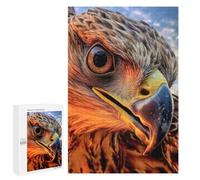 Puzzles pour Adolescents 1000 PCS Eagle Close Up Puzzles, Jeux Relaxants, Décoration Intérieure, Cadeaux Et Idées Cadeaux Uniques pour Un Anniversaire 1000 PCS
