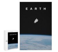 Puzzles pour Adolescents 1000 PCS Earth from Space Puzzles pour Adultes Jeux Relaxants Décoration Murale Activités Amusantes À La Maison 1000 PCS