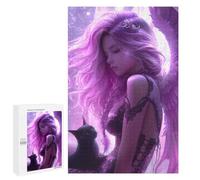 Puzzles pour Adolescents 1000 PCS Enchanted Angelic Fantasy Artwork Puzzles pour Adolescents Améliorent La Mémoire Difficiles À Compléter Jeux Stimulants 1000 PCS