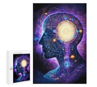 Puzzles pour Adolescents 1000 PCS Esoteric Zen Universe V4 Puzzles pour Adultes - Jeu Manuel Anti-Stress - Cadeaux Uniques pour Anniversaire Et Noël 1000 PCS