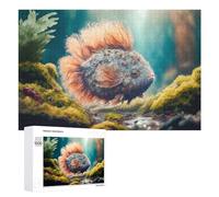 Puzzles pour Adolescents 1000 PCS Fantasy Underwater Creature Puzzles pour Adultes Jeu De Réflexion Décoration Intérieure Activités Amusantes À La Maison 1000 PCS