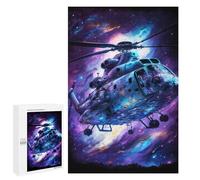 Puzzles pour Adolescents 1000 PCS Galactic Helicopter Adventure -7 Puzzles pour Adultes Activités Familiales Interaction Parent-Enfant Jeu Au Design Élégant 1000 PCS
