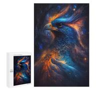 Puzzles pour Adolescents 1000 PCS Galactic Phoenix Art Print -8 Puzzles pour Adolescents Améliorent La Mémoire Difficiles À Compléter Jeux Stimulants 1000 PCS