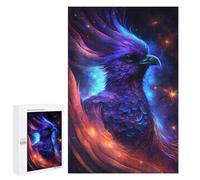 Puzzles pour Adolescents 1000 PCS Galactic Phoenix Art Print Puzzles pour Adolescents Améliorent La Mémoire Difficiles À Compléter Jeux Stimulants 1000 PCS