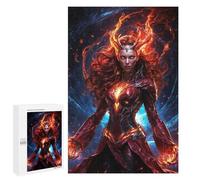 Puzzles pour Adolescents 1000 PCS Guardian of The Flame Puzzles pour Adultes Jeux Relaxants pour S'amuser en Famille Cadeaux De Noël Et d'anniversaire 1000 PCS