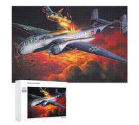 Puzzles pour Adolescents 1000 PCS He219 B1 Night Hunt Casse-tête pour Adultes, Jeu De Réflexion Difficile, Original, Cadeau d'anniversaire 1000 PCS
