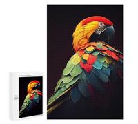 Puzzles pour Adolescents 1000 PCS Judgmental Parrot Puzzles, Jeux Relaxants, Décoration Intérieure, Cadeaux Et Idées Cadeaux Uniques pour Un Anniversaire 1000 PCS