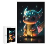 Puzzles pour Adolescents 1000 PCS Magical Baby Dragon Puzzles pour Adolescents, Jouets Anti-Stress, Décoration Murale, Cadeaux d'anniversaire Et De Noël Uniques 1000 PCS