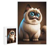 Puzzles pour Adolescents 1000 PCS Meme Funny Cat Puzzles pour Adolescents, Jouets À Faire Soi-même, Activités Amusantes À La Maison pour Passer Le Temps, 1000 PCS