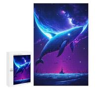 Puzzles pour Adolescents 1000 PCS Midnight Odyssey Puzzles pour Adultes, Jouets Anti-Stress, Activités Amusantes À Faire À La Maison, 1000 PCS