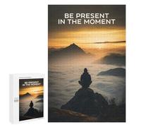 Puzzles pour Adolescents 1000 PCS Mindful Living Motivation Puzzles pour Adolescents Jeux Relaxants Assemblage De Motifs Cadeaux Uniques d'anniversaire Et De Noël 1000 PCS