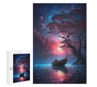 Puzzles pour Adolescents 1000 PCS Moonlight Serenade Puzzles pour Adultes Jouets Anti-Stress Améliorent La Mémoire Difficiles Et Stimulants 1000 PCS