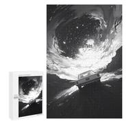 Puzzles pour Adolescents 1000 PCS Mystic Horizon Puzzles pour Adolescents, Jouets Anti-Stress, Décoration Murale, Cadeaux d'anniversaire Et De Noël Uniques 1000 PCS