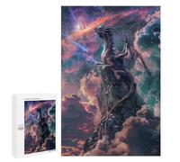 Puzzles pour Adolescents 1000 PCS Mystical Dragon on Edge Puzzles pour Adolescents, Jouets Anti-Stress, Décoration Murale, Cadeaux d'anniversaire Et De Noël Uniques 1000 PCS