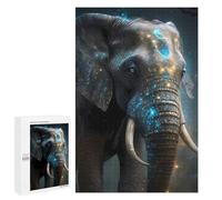 Puzzles pour Adolescents 1000 PCS Mystical Elephant Puzzles pour Adultes Jeux Familiaux pour S'amuser en Famille Offrez des Cadeaux pour Toute La Famille 1000 PCS