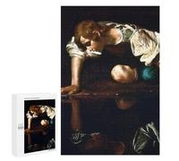 Puzzles pour Adolescents 1000 PCS Narcissuss by Caravaggio Puzzles pour Adultes Jeux De Société en Famille Améliorer La Mémoire Cadeaux d'anniversaire Uniques 1000 PCS