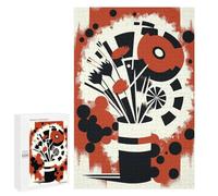 Puzzles pour Adolescents 1000 PCS Olivia Bouquet of Flowers Jeu De Puzzle Familial Décoration Parfaite Cadeaux Uniques pour Un Anniversaire Et Noël 1000 PCS