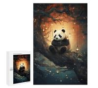 Puzzles pour Adolescents 1000 PCS Panda in Enchanted Forest -7 Puzzle Anti-Stress, Jouet Idéal pour Une Décoration Amusante À La Maison, 1000 PCS