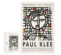 Puzzles pour Adolescents 1000 PCS Paul Klee Exhibition 1959 Puzzles Jeux De Détente Décoration Parfaite Cadeaux Uniques d'anniversaire Et De Noël 1000 PCS