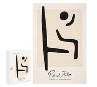 Puzzles pour Adolescents 1000 PCS Paul Klee Park Bei Lu Puzzles pour Adolescents - Jeu Familial - Décoration Murale - Interaction Parent-Enfant 1000 PCS