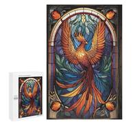 Puzzles pour Adolescents 1000 PCS Phoenix Myth Animal Puzzles, Jeux Relaxants, Décoration Intérieure, Cadeaux Et Idées Cadeaux Uniques pour Un Anniversaire 1000 PCS