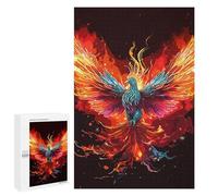 Puzzles pour Adolescents 1000 PCS Phoenix Vintage Puzzles pour Adolescents, Jouets À Faire Soi-même, Activités Amusantes À La Maison pour Passer Le Temps, 1000 PCS