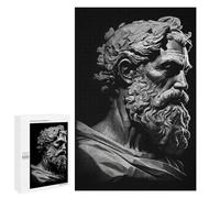 Puzzles pour Adolescents 1000 PCS Plato Philosopher Puzzles pour Adultes Jouets Anti-Stress pour S'amuser en Famille Interaction Parent-Enfant 1000 PCS