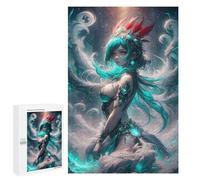 Puzzles pour Adolescents 1000 PCS Puzzle pour Adultes Anime Fantasy Princess Puzzle Mural Difficile À Difficile Aide À Exercer Le Cerveau 1000 PCS