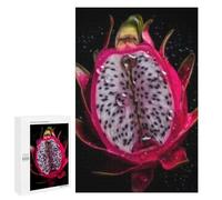 Puzzles pour Adolescents 1000 PCS Puzzle pour Adultes Dragon Fruit Close-Up Puzzle Mural Difficile À Difficile Aide À Exercer Le Cerveau 1000 PCS