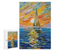 Puzzles pour Adolescents 1000 PCS Puzzle pour Adultes in The Wake of A Dream Puzzle Mural Difficile À Difficile Aide À Exercer Le Cerveau 1000 PCS