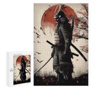 Puzzles pour Adolescents 1000 PCS Puzzle pour Adultes Samurai Warrior Poster Puzzle Mural Difficile À Difficile Aide À Exercer Le Cerveau 1000 PCS