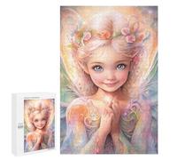 Puzzles pour Adolescents 1000 PCS Puzzle pour Adultes The Fairy Faith Puzzle Mural Difficile À Difficile Aide À Exercer Le Cerveau 1000 PCS