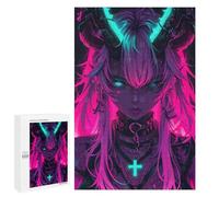 Puzzles pour Adolescents 1000 PCS Puzzles Holy Horns Puzzle Jeu Manuel Décoration Murale Idéal comme Cadeau pour Toute La Famille 1000 PCS