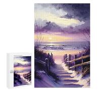 Puzzles pour Adolescents 1000 PCS Puzzles pour Adultes Beach on The Baltic Sea Jeux De Société en Famille Offre Cadeau d'anniversaire pour Toute La Famille 1000 PCS