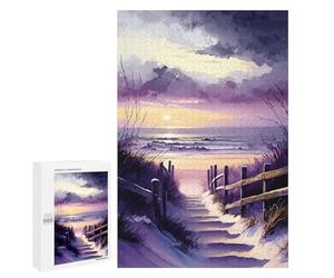 Puzzles pour Adolescents 1000 PCS Puzzles pour Adultes Beach on The Baltic Sea Jeux De Société en Famille Offre Cadeau d'anniversaire pour Toute La Famille 1000 PCS