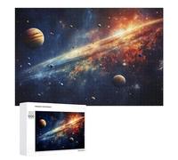 Puzzles pour Adolescents 1000 PCS Puzzles pour Adultes Beginning of A Planet Jeu De Réflexion Amusant Et Humoristique pour Stimuler Le Cerveau 1000 PCS