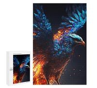 Puzzles pour Adolescents 1000 PCS Puzzles pour Adultes Blue Phoenix Jeux De Société en Famille Offre Cadeau d'anniversaire pour Toute La Famille 1000 PCS