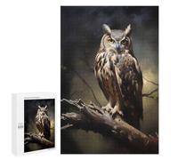 Puzzles pour Adolescents 1000 PCS Puzzles pour Adultes Eagle Owl Jeu De Réflexion Amusant Et Humoristique pour Stimuler Le Cerveau 1000 PCS